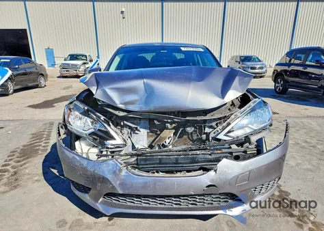 2016 Nissan Sentra S z USA, uszkodzony, nr VIN 3N1AB7APXGY307374